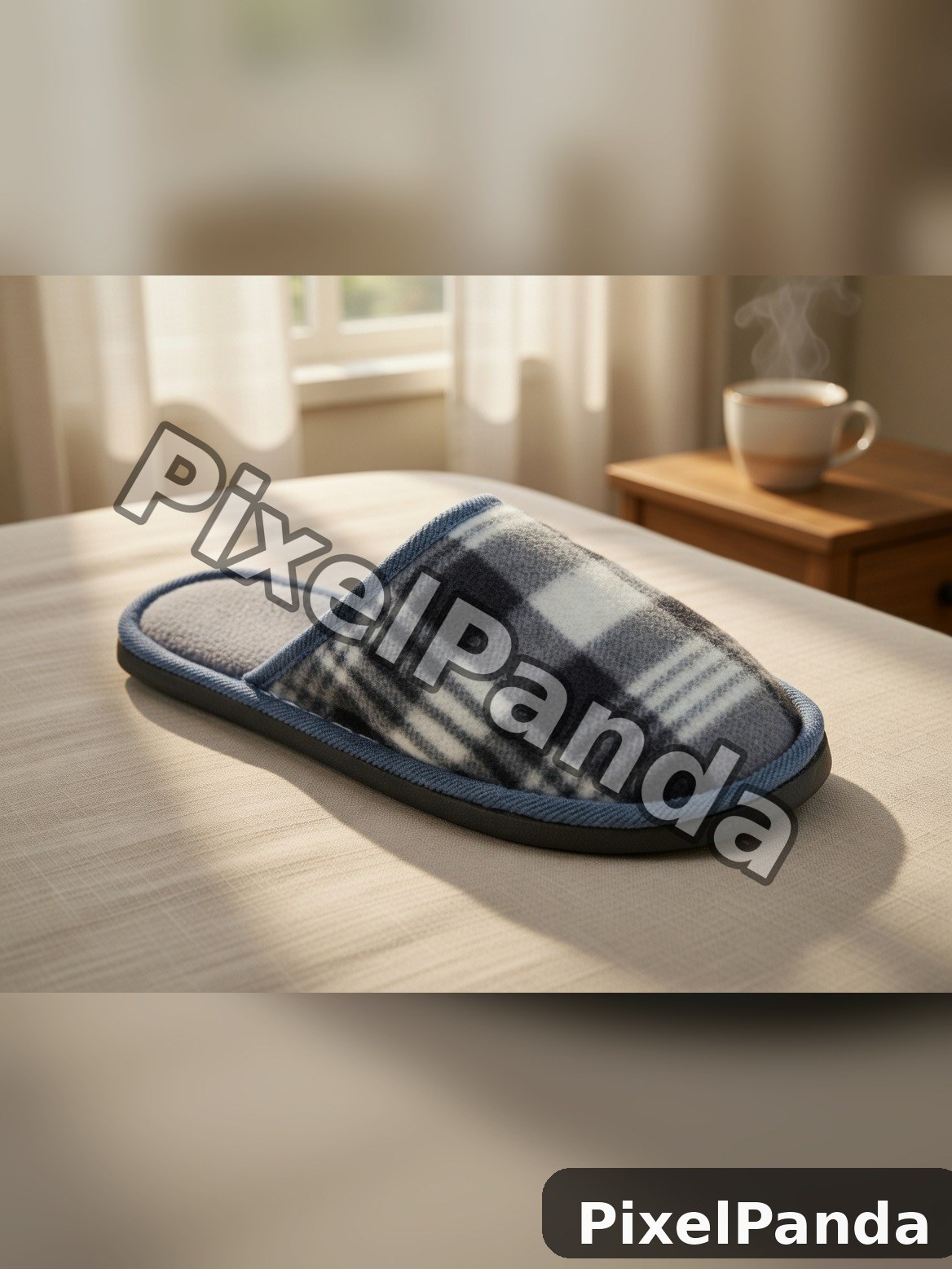 Morning Bedroom — Made with PixelPanda