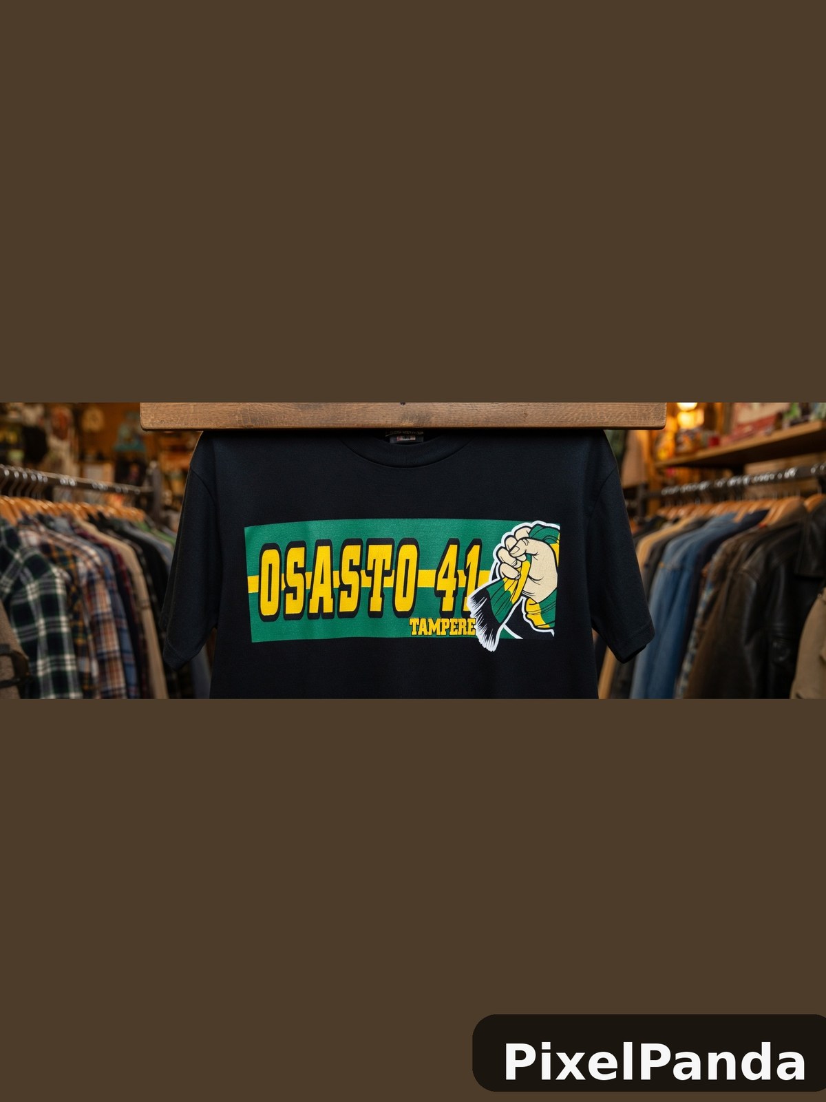Thrift Store Display — Made with PixelPanda
