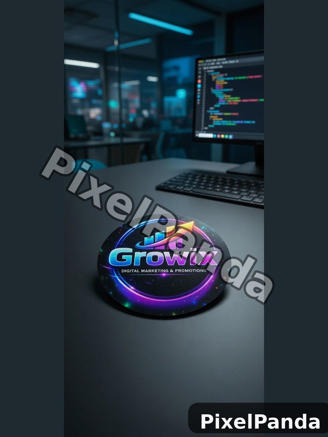 Growth Chart Context — Made with PixelPanda