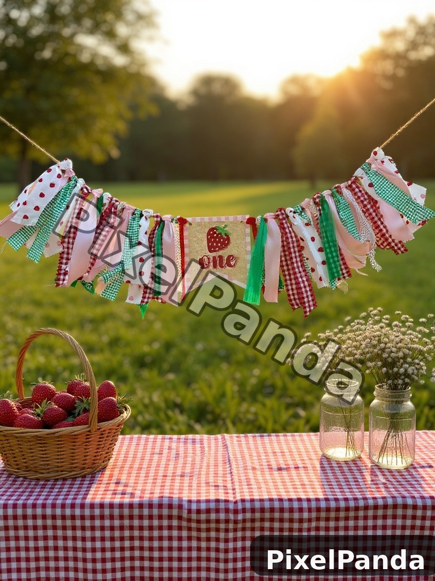 Garden Party Setup