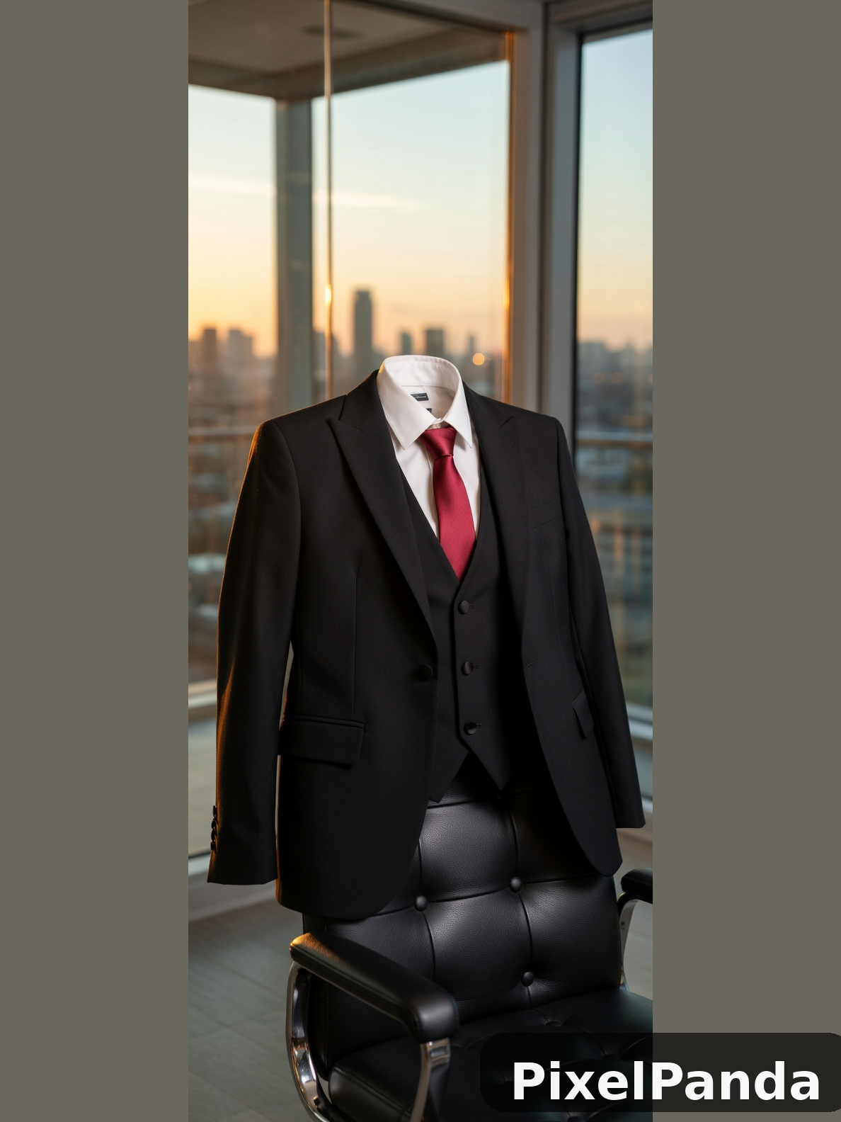 Boardroom Confidence — Made with PixelPanda