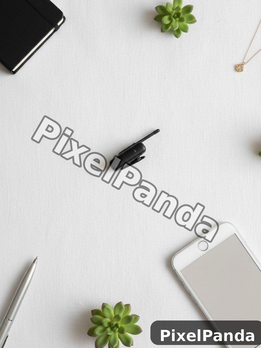 Flat Lay — Made with PixelPanda