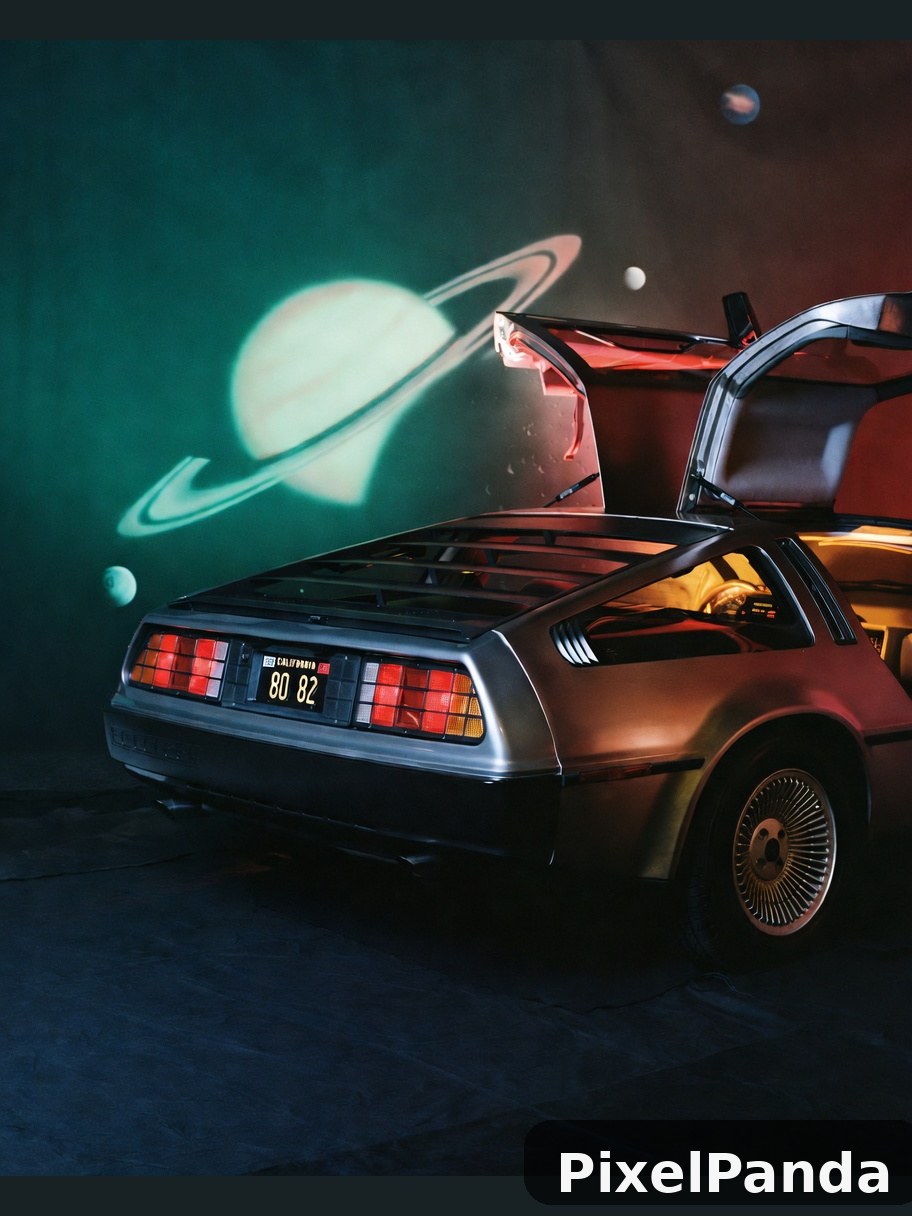 Night Drive Close-up — Made with PixelPanda