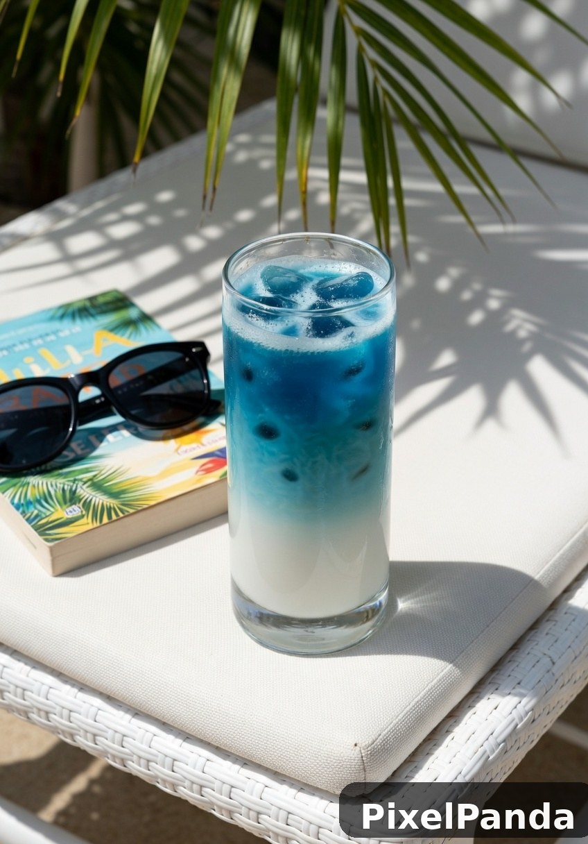 Poolside Glamour — Made with PixelPanda