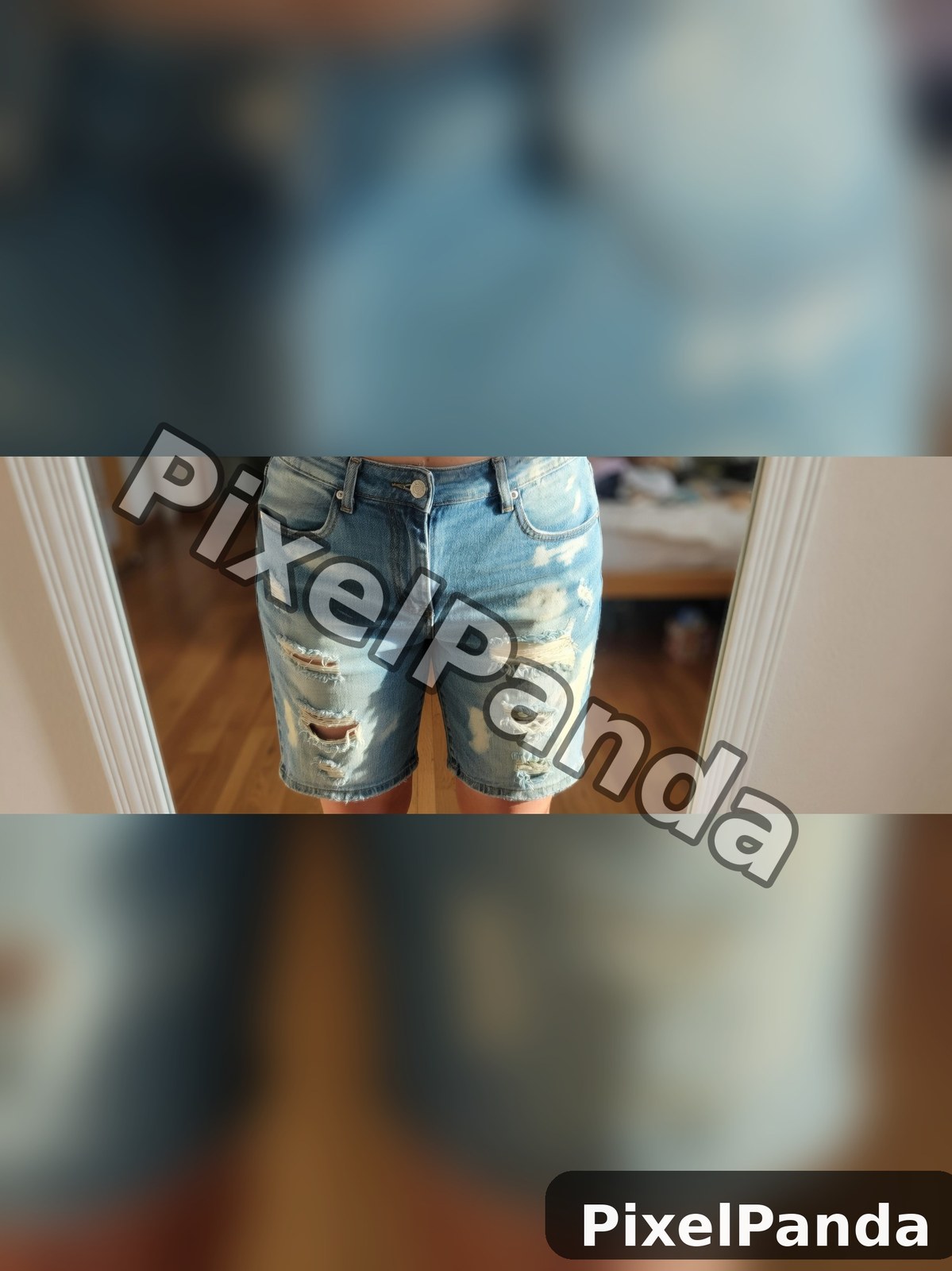 Mirror Selfie Perspective