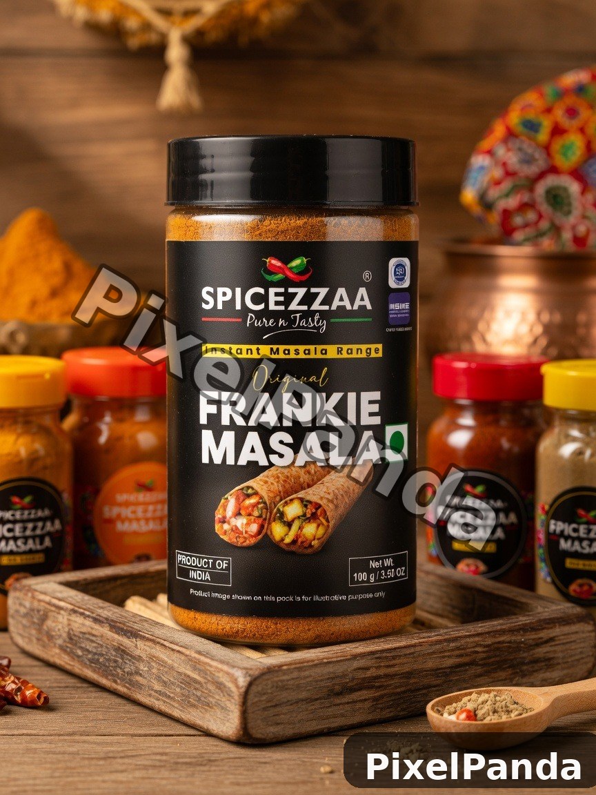 Spice Rack Close-Up