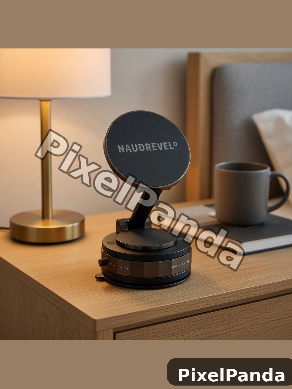 Bedside Table — Made with PixelPanda