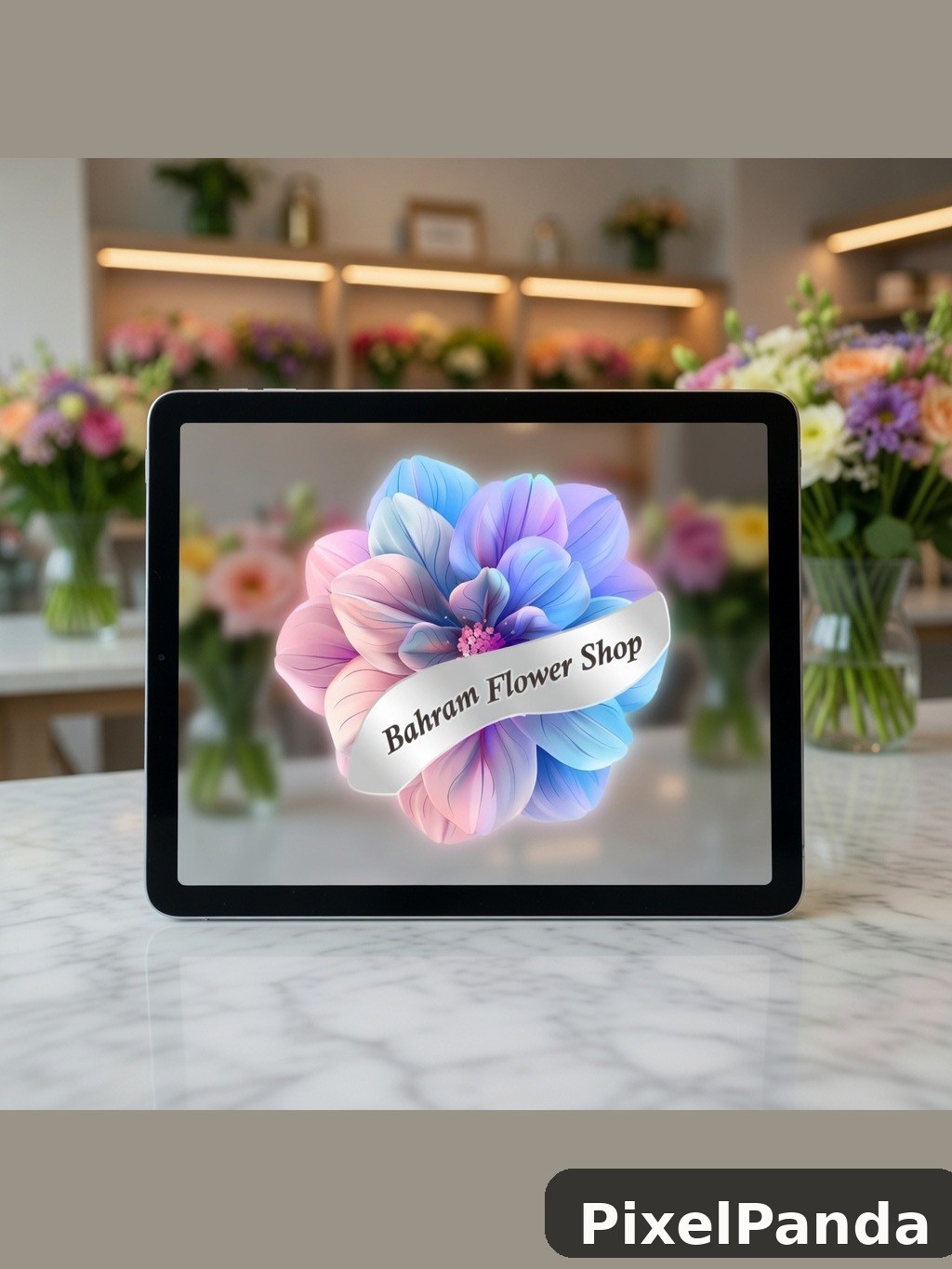 Digital Screen Display — Made with PixelPanda