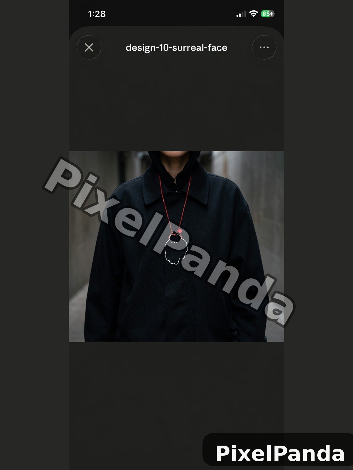 Layered Streetwear Ensemble — Made with PixelPanda