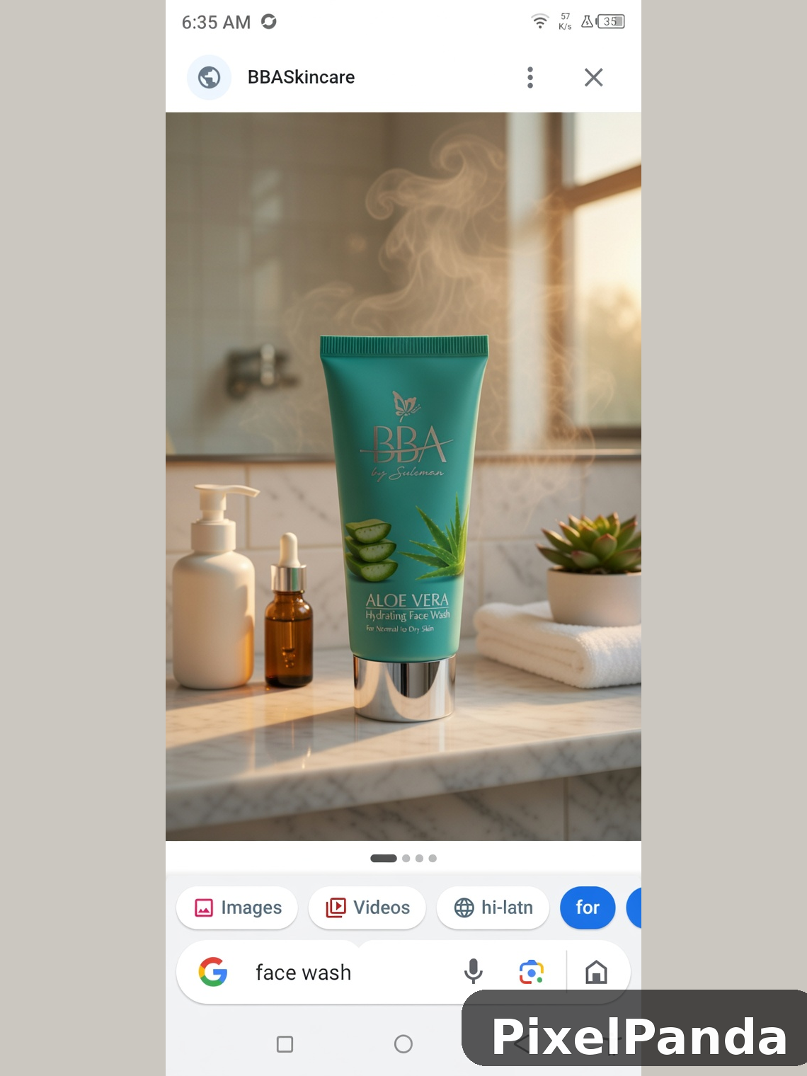 Skincare Ritual — Made with PixelPanda