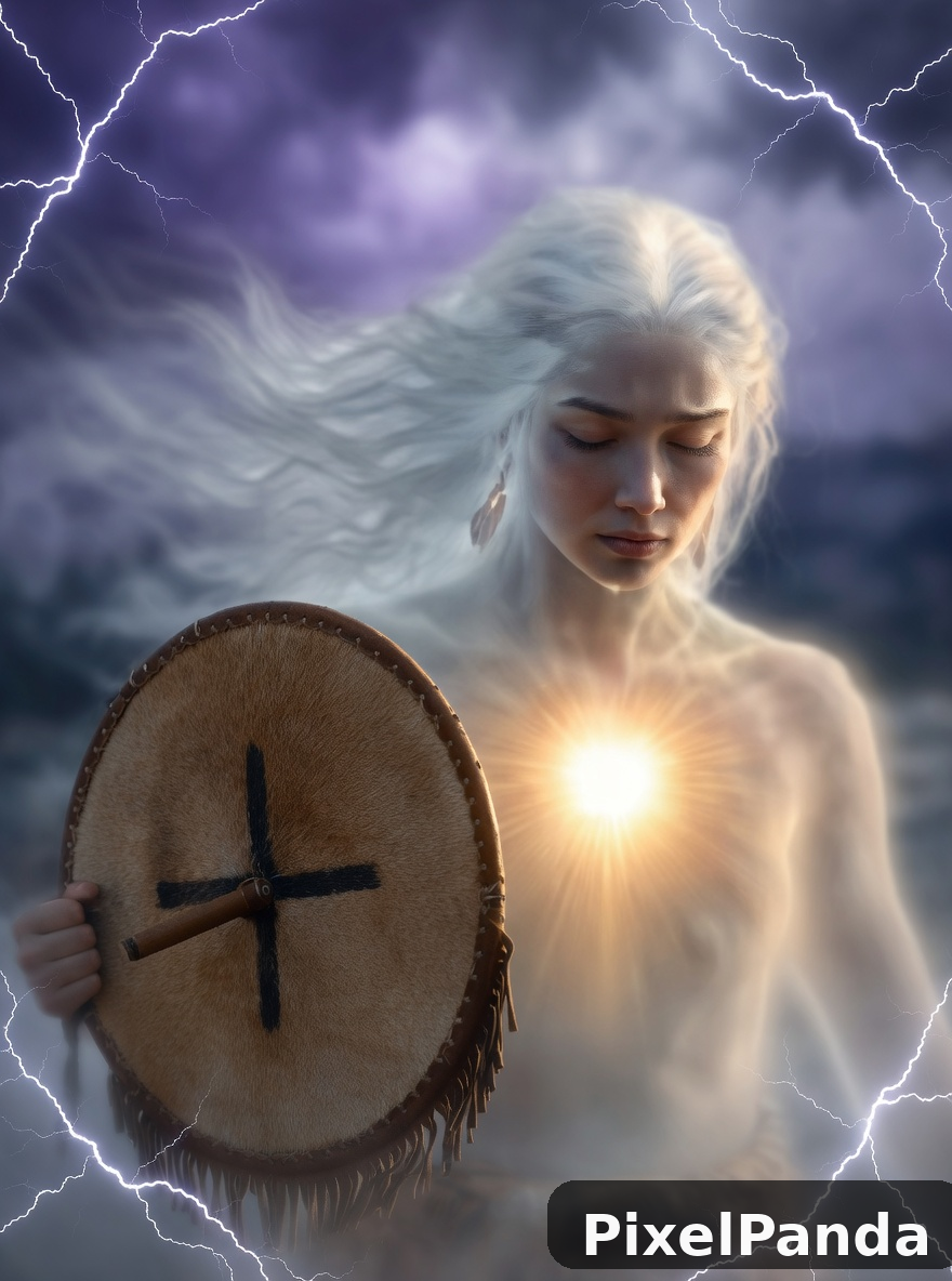 Divine Close-up — Made with PixelPanda