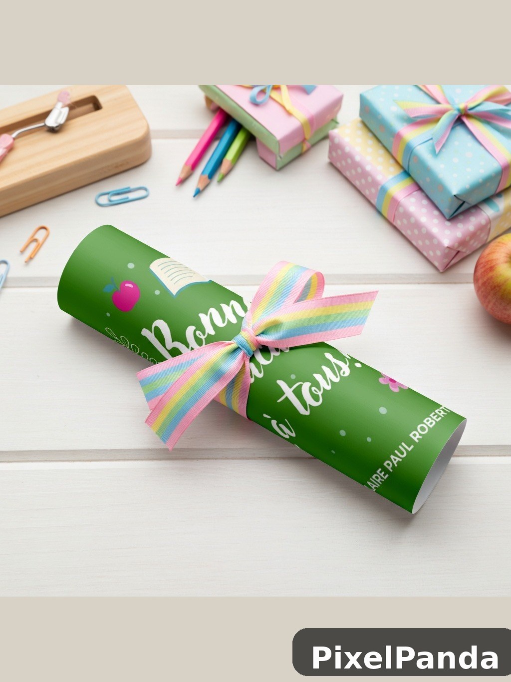 Gift-Wrapped Surprise — Made with PixelPanda
