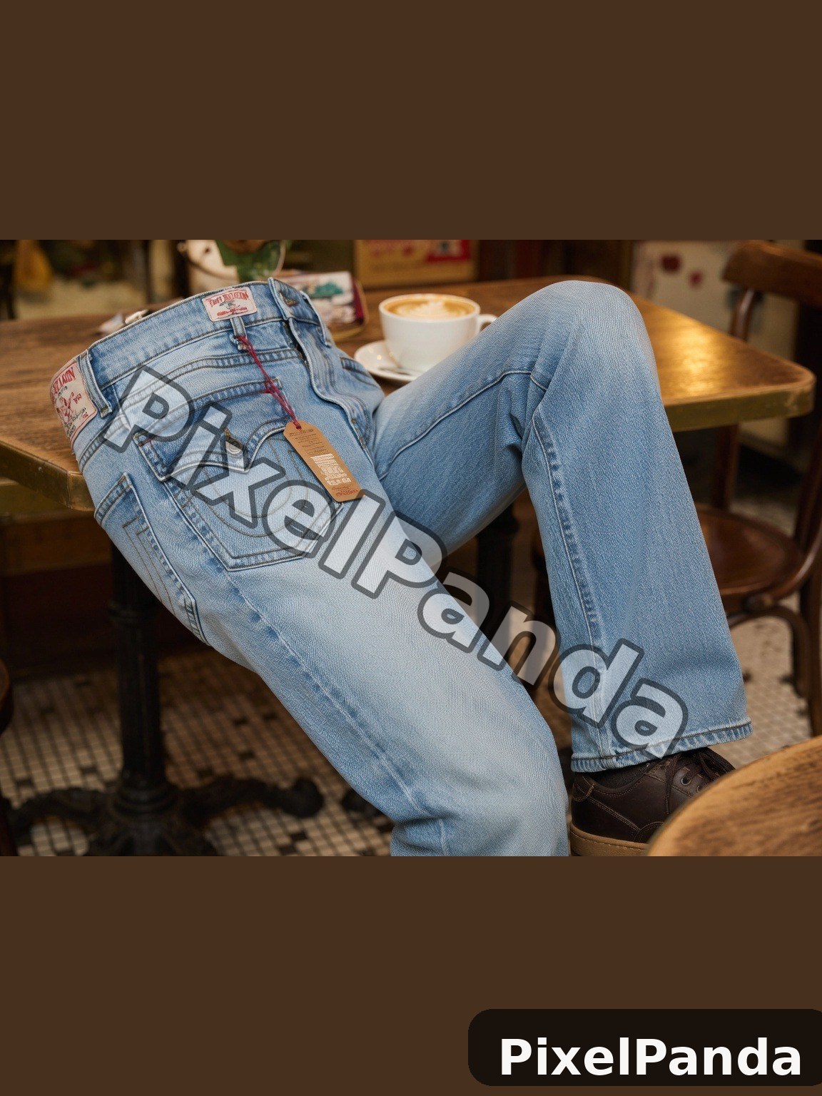 Coffee Shop Moment — Made with PixelPanda