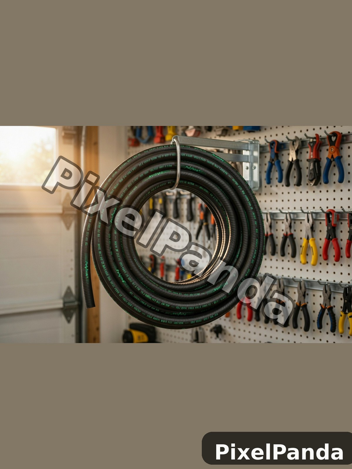 Garage Display — Made with PixelPanda