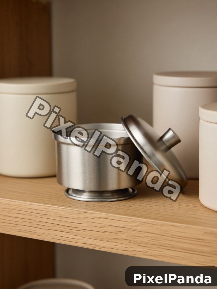 Pantry Shelf Styling