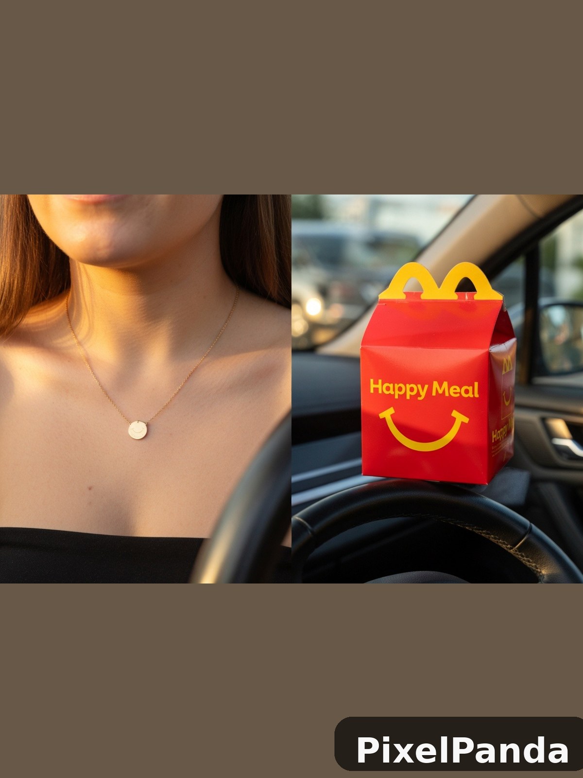 Drive-thru Moment — Made with PixelPanda