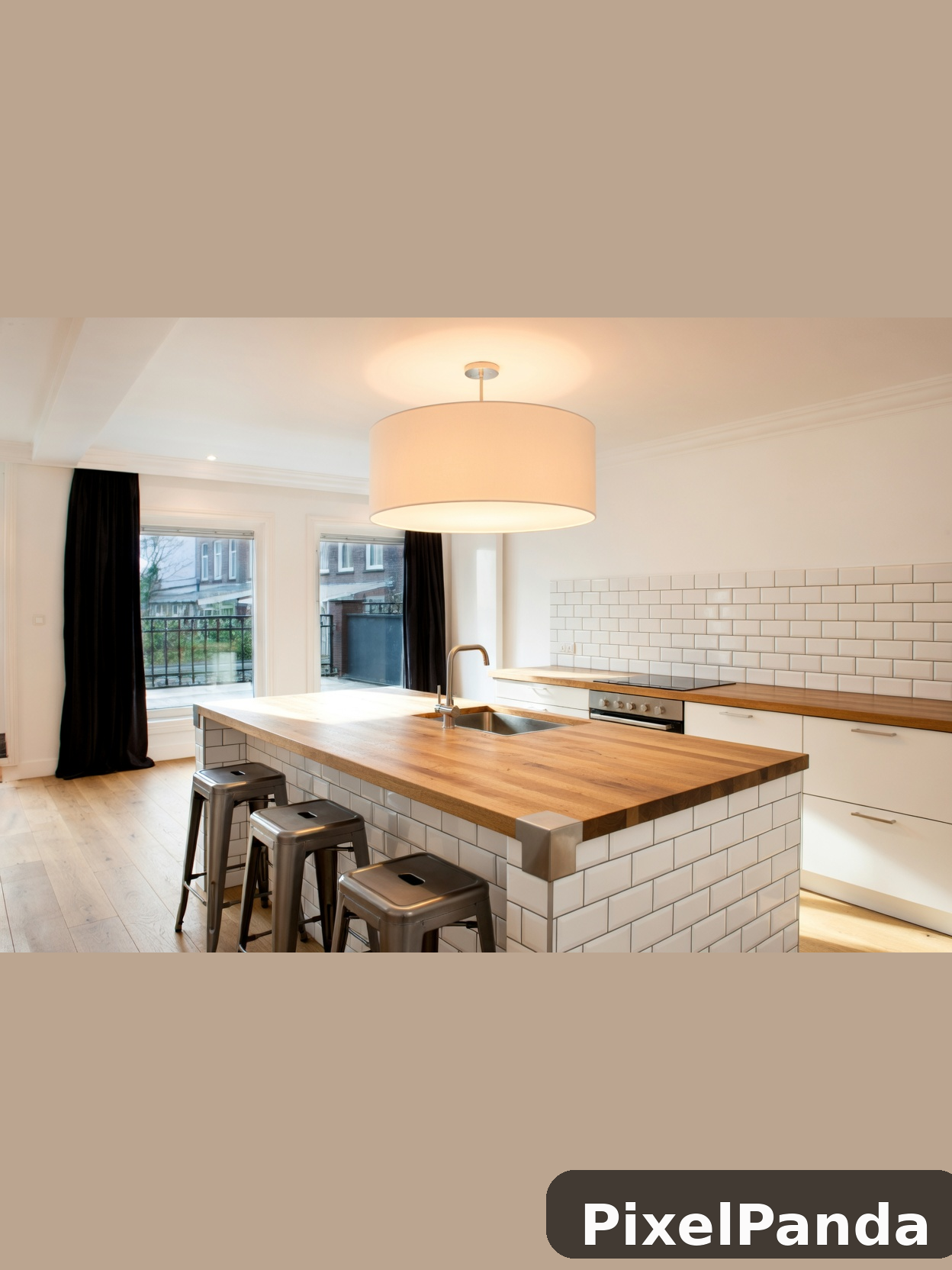 Modern Kitchen — Made with PixelPanda