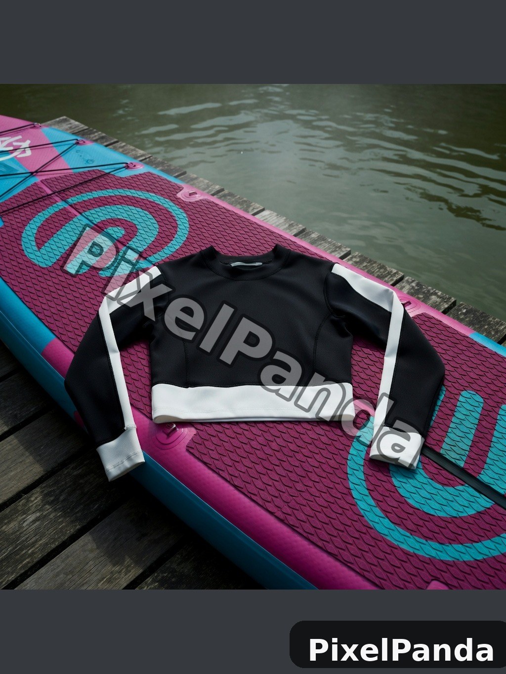 Dock Detail — Made with PixelPanda