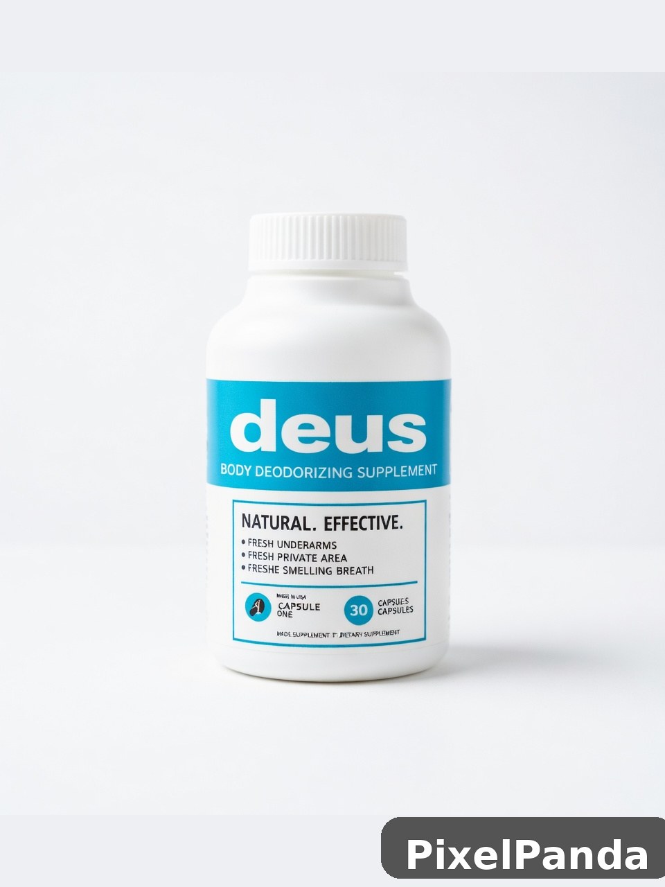 Hero Clinical — Made with PixelPanda