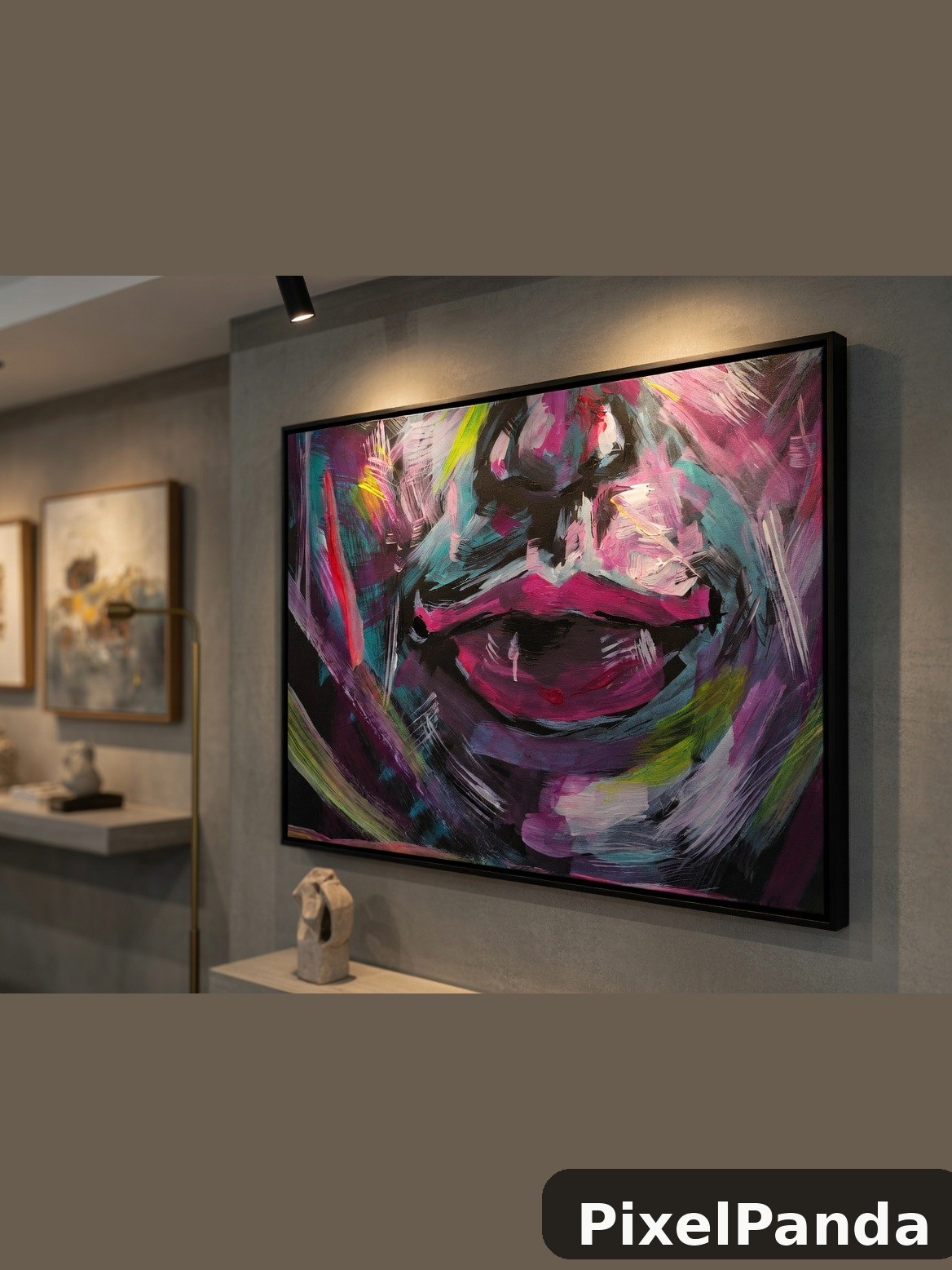Boutique Gallery Display — Made with PixelPanda