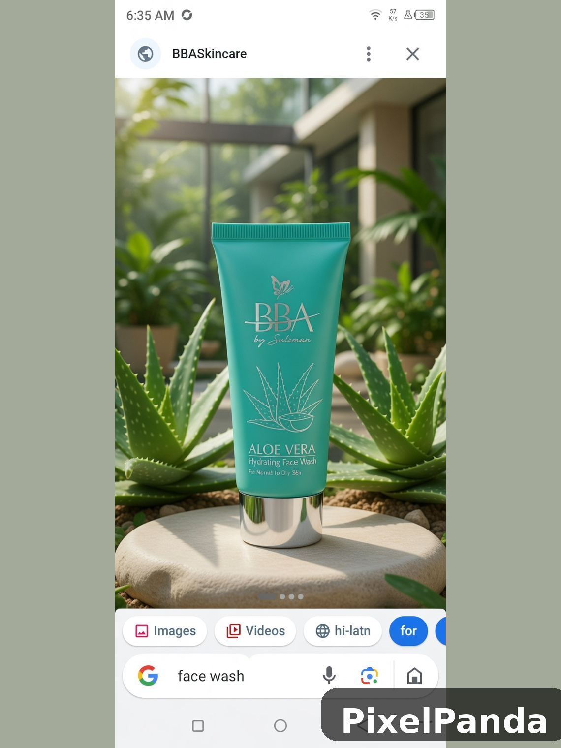 Botanical Setting — Made with PixelPanda