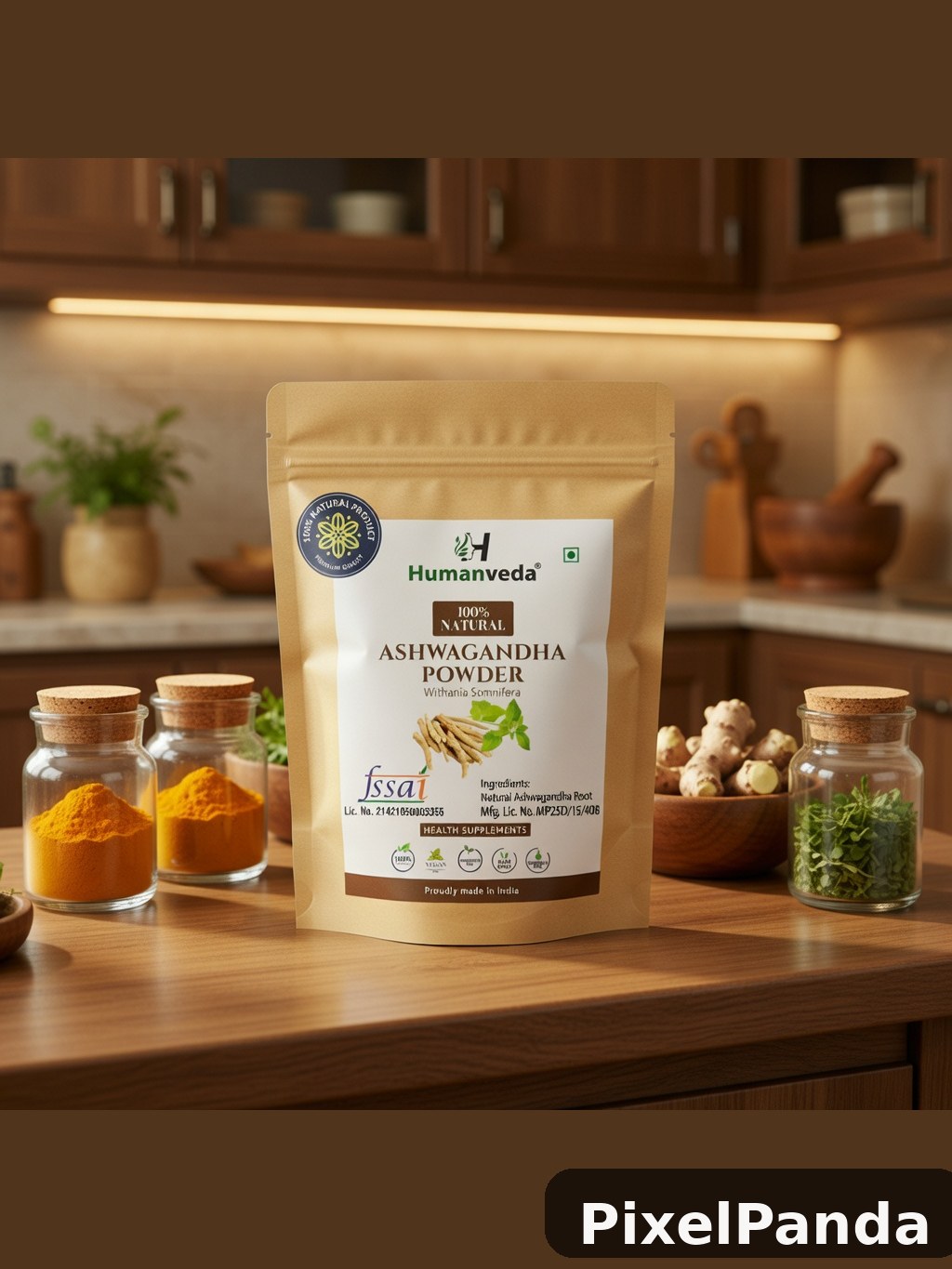 Kitchen Pantry Shelf — Made with PixelPanda