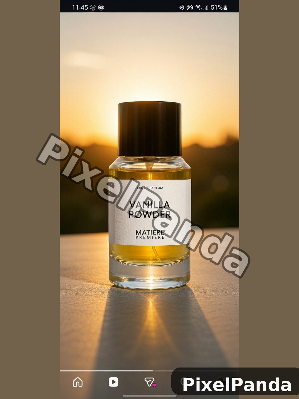 Golden Hour Glow — Made with PixelPanda