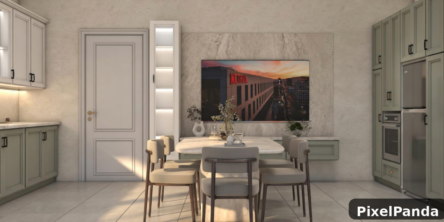 Kitchen Integration — Made with PixelPanda