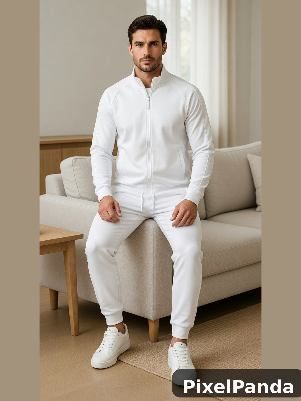 Home Comfort — Made with PixelPanda