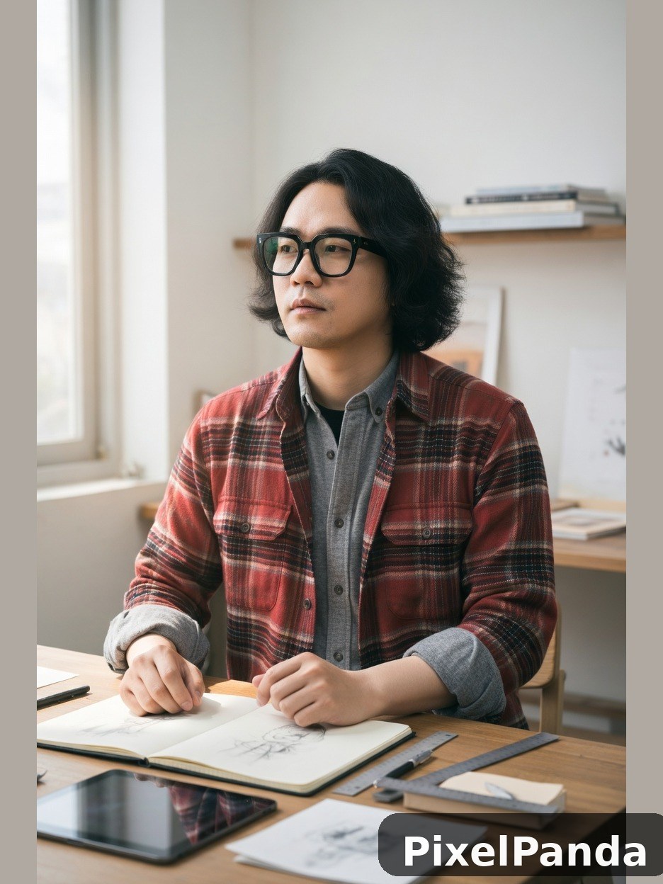 Creative Studio Moment — Made with PixelPanda