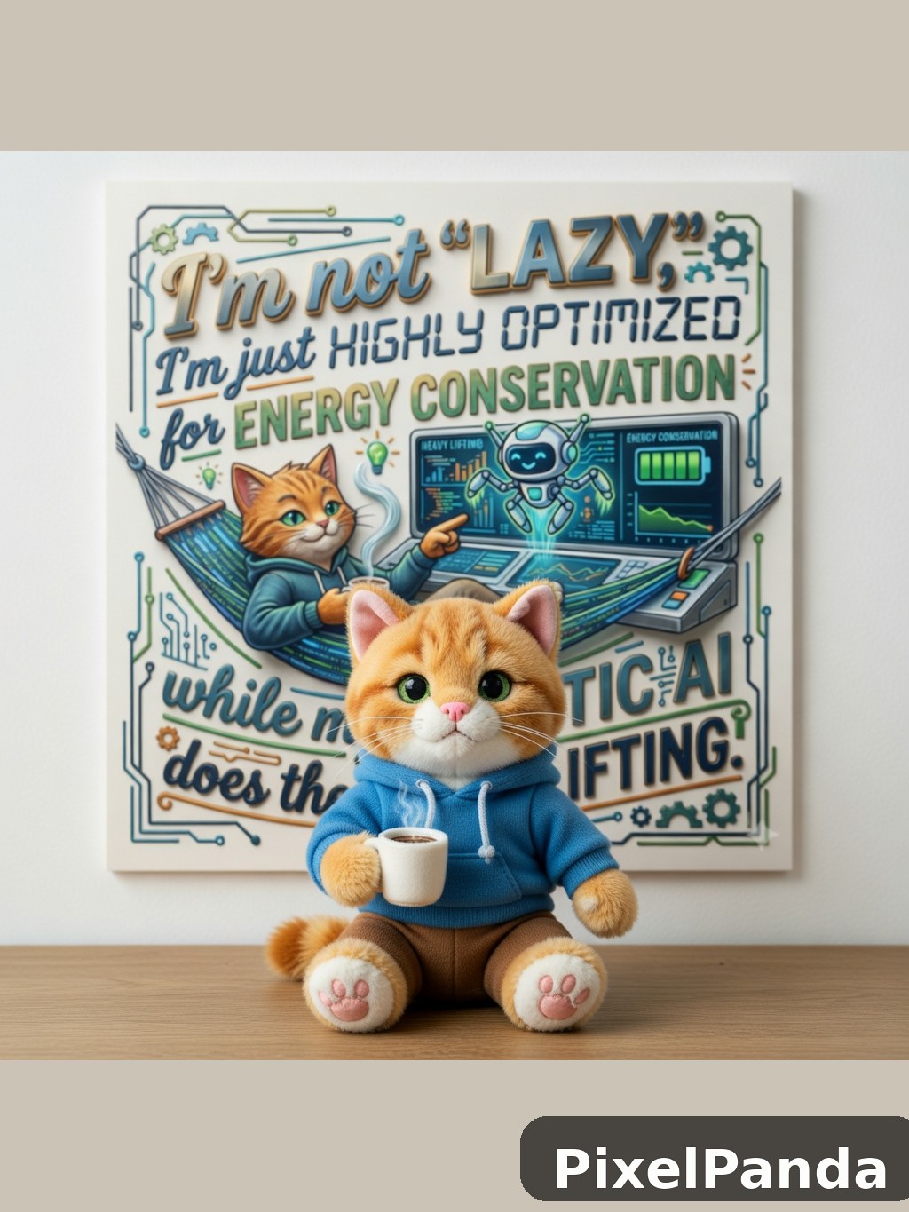 Hero Display — Made with PixelPanda