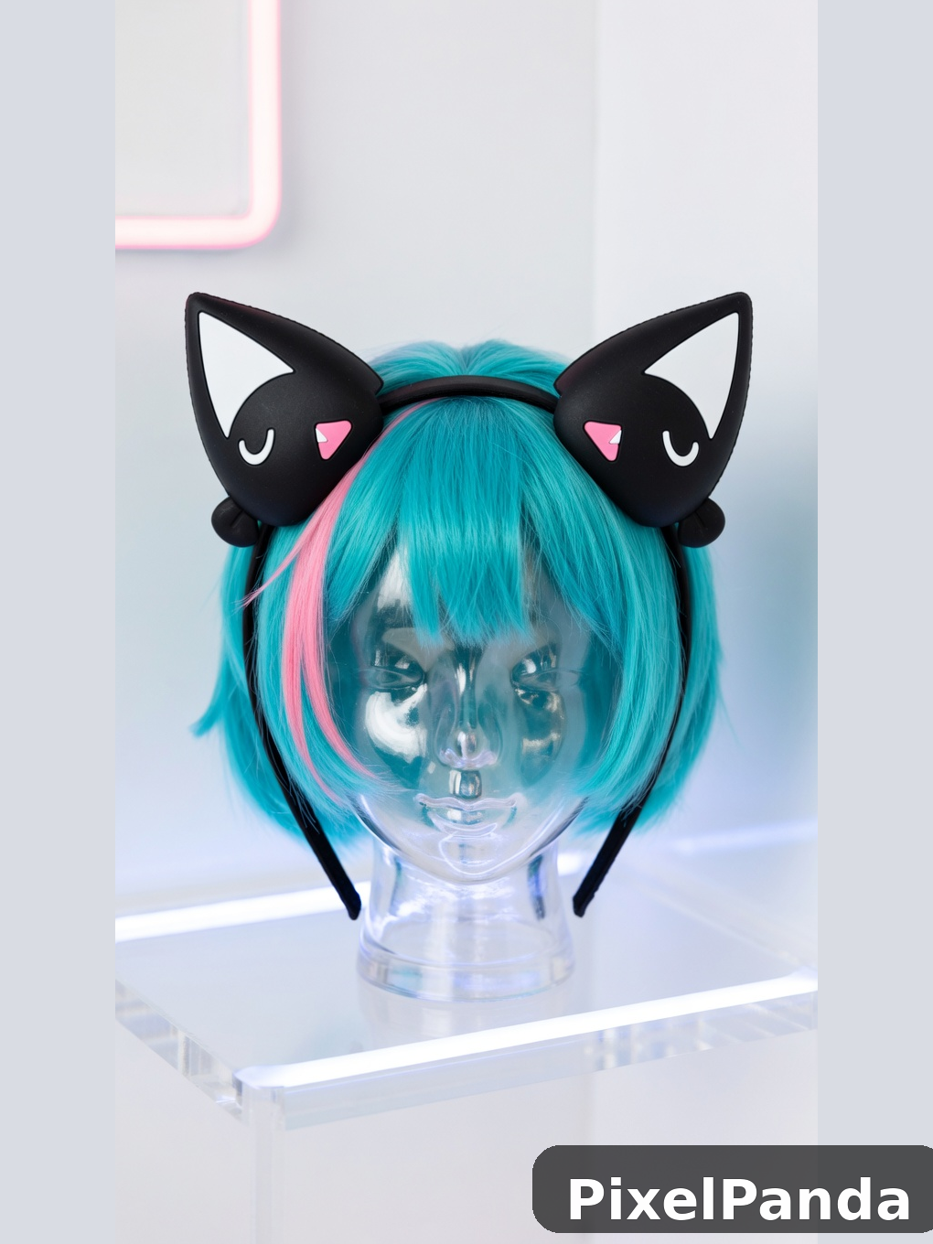Merchandise Display Shelf — Made with PixelPanda