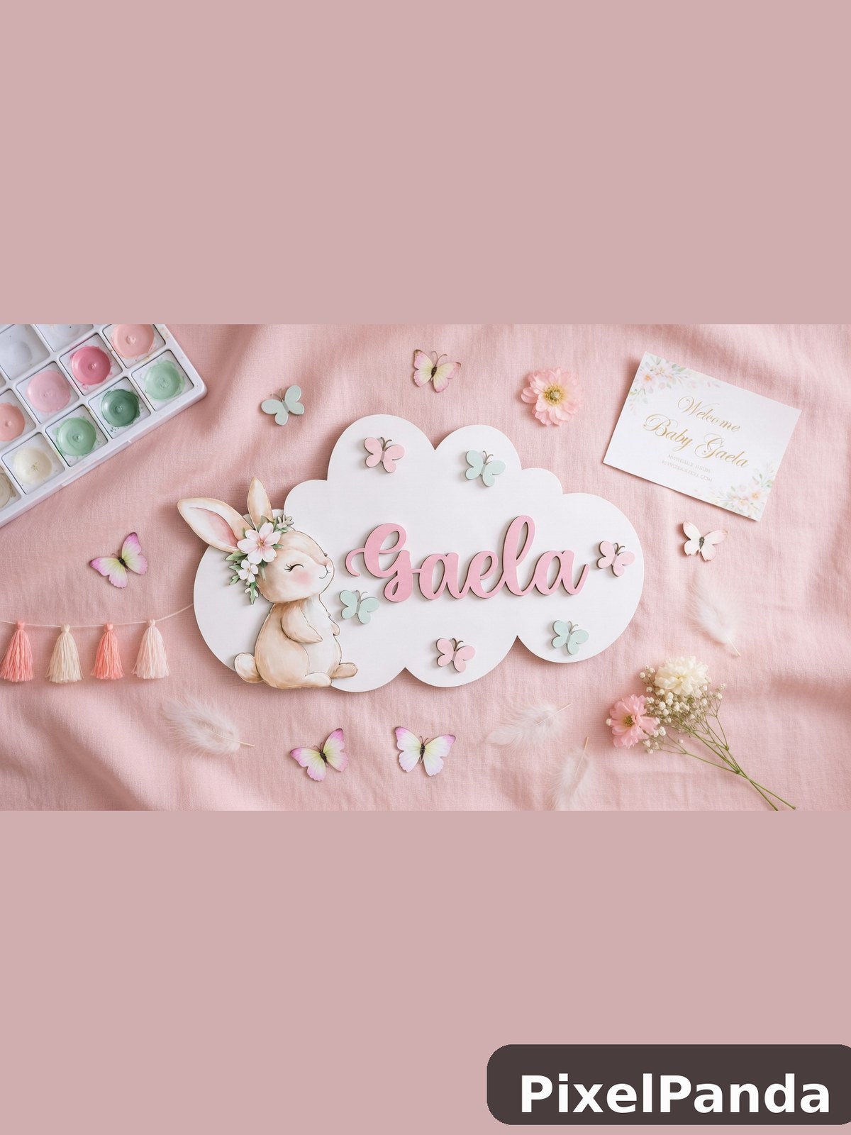 Flat Lay Arrangement — Made with PixelPanda