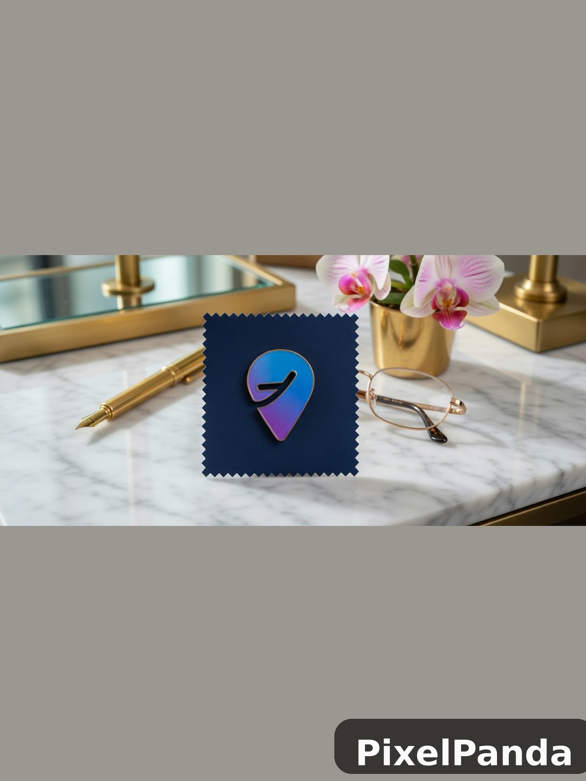 Luxury Hotel Concierge — Made with PixelPanda