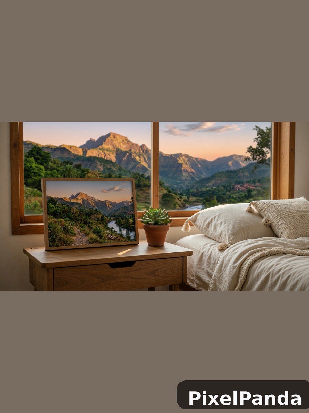 Bedside Moment — Made with PixelPanda