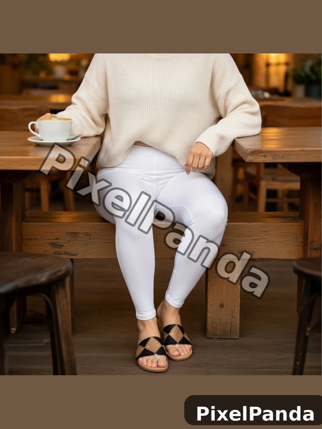 Casual Coffee Shop — Made with PixelPanda
