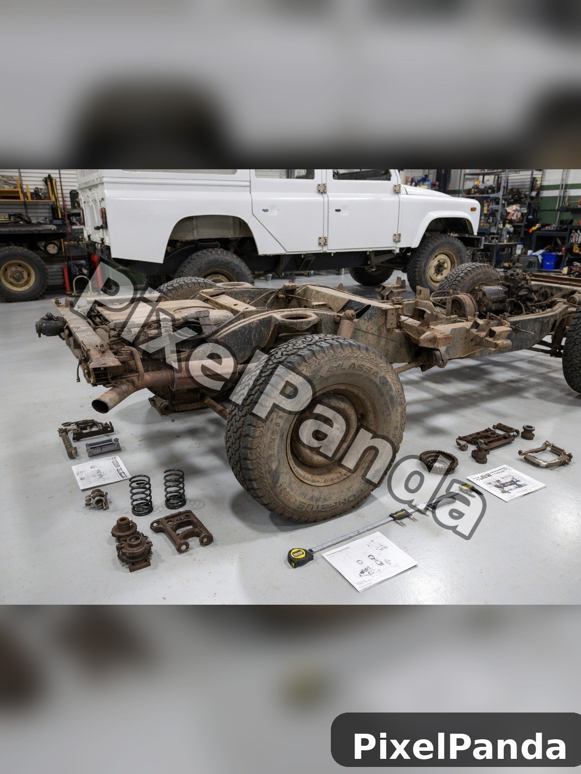 Frame Assembly Detail