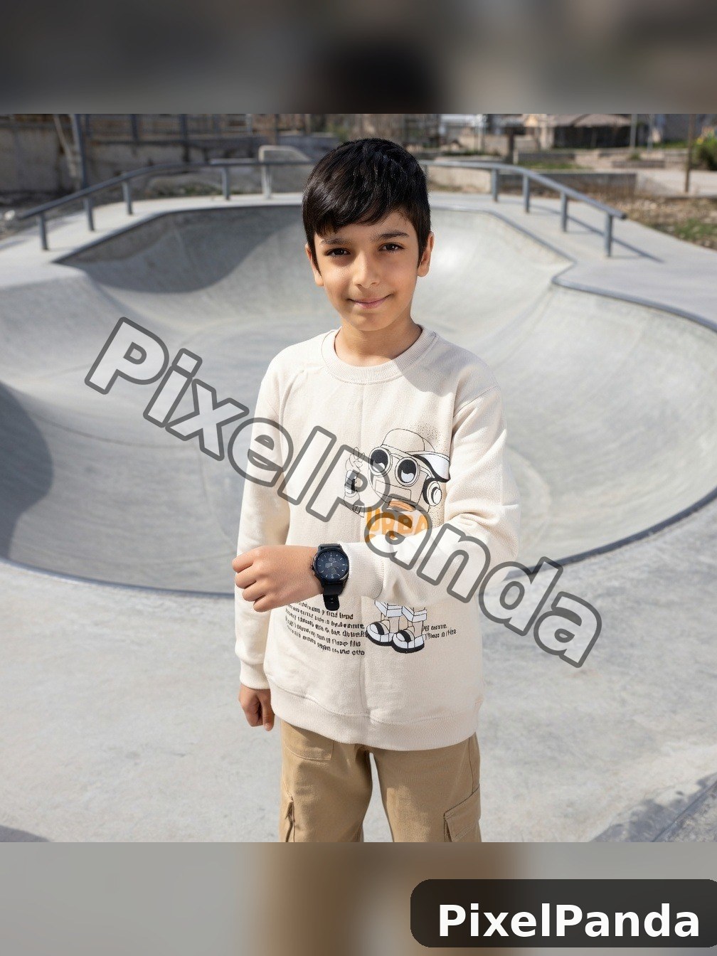 Skate Park Action