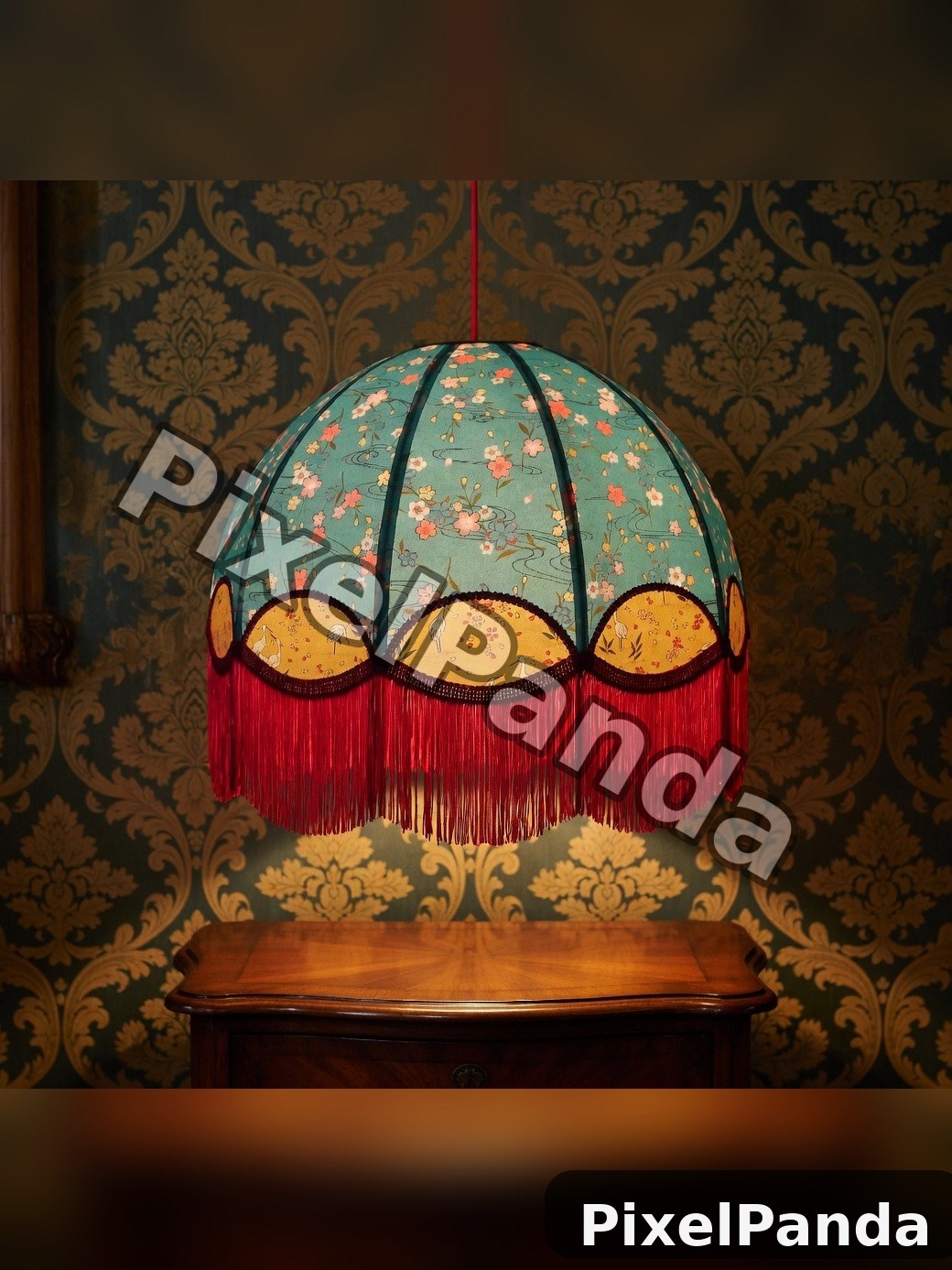 Vintage Parlor — Made with PixelPanda