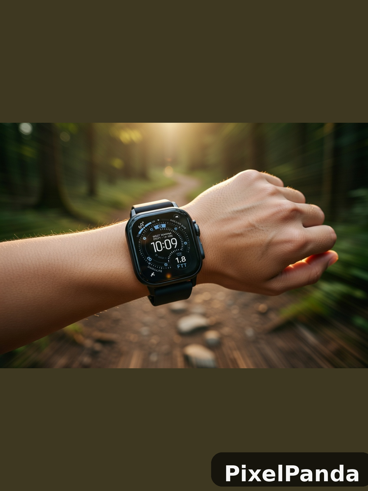 Wrist Close-Up Motion — Made with PixelPanda