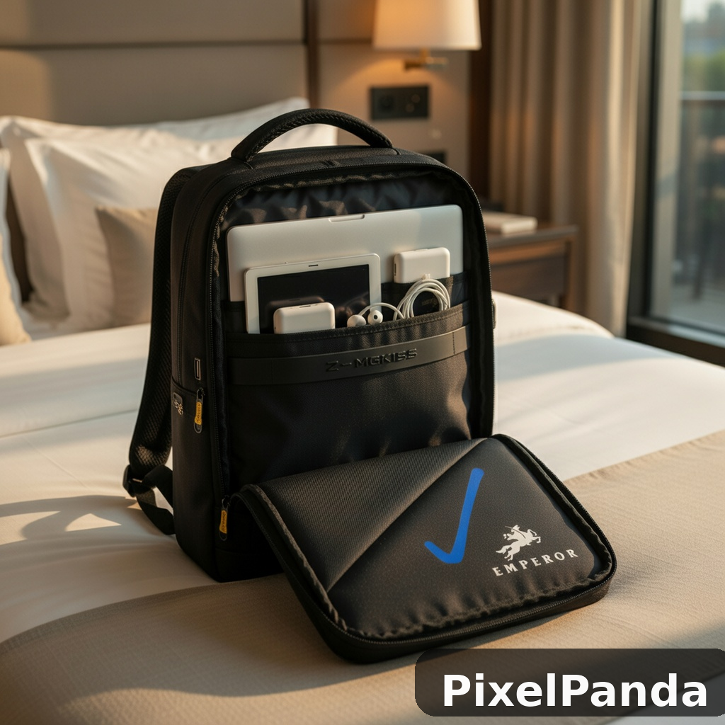 Travel Prep — Made with PixelPanda