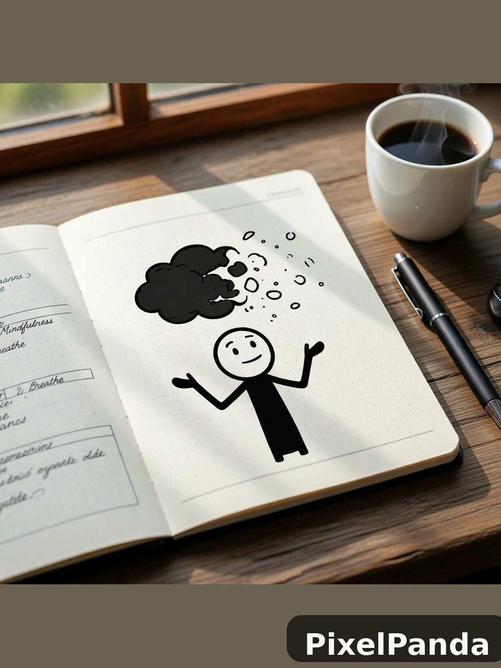 Journal Page Design — Made with PixelPanda