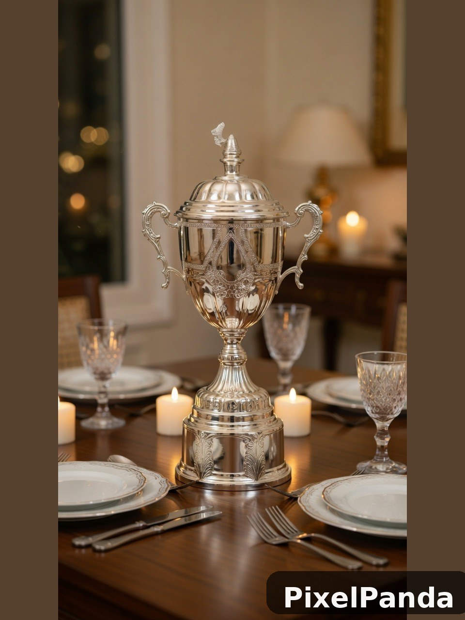 Dining Ambiance — Made with PixelPanda