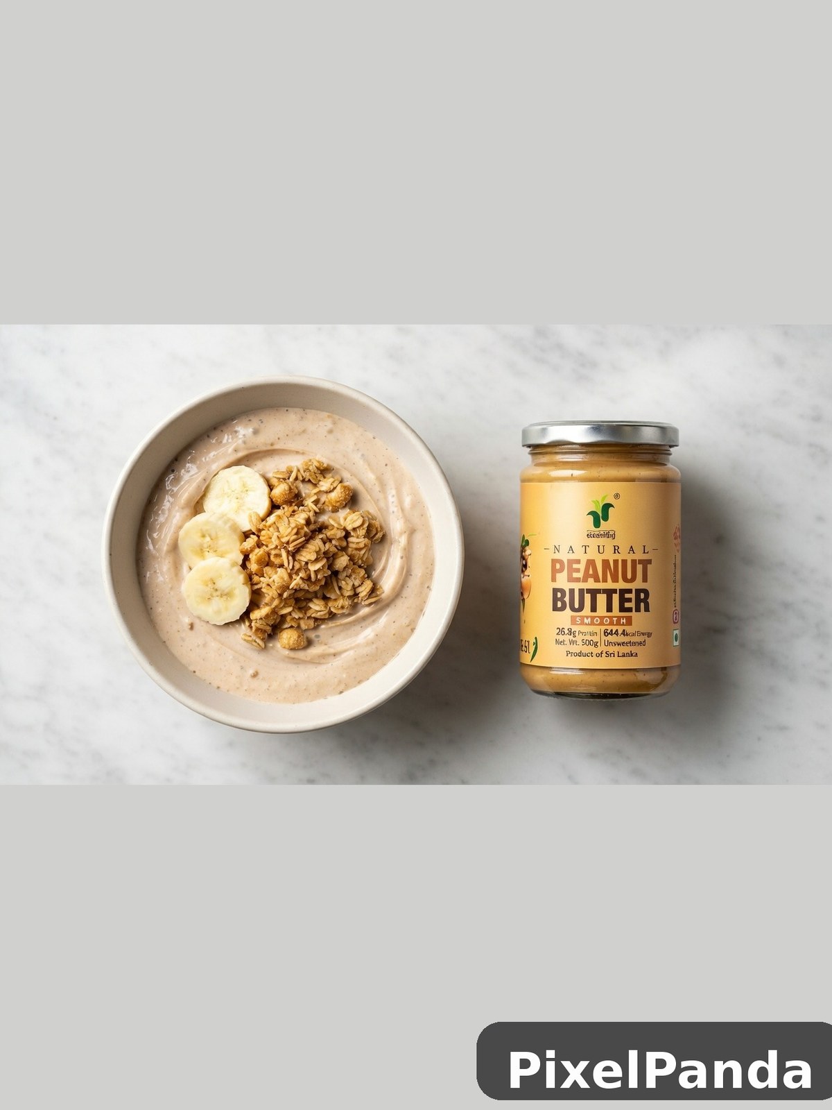 Smoothie Bowl Scene — Made with PixelPanda