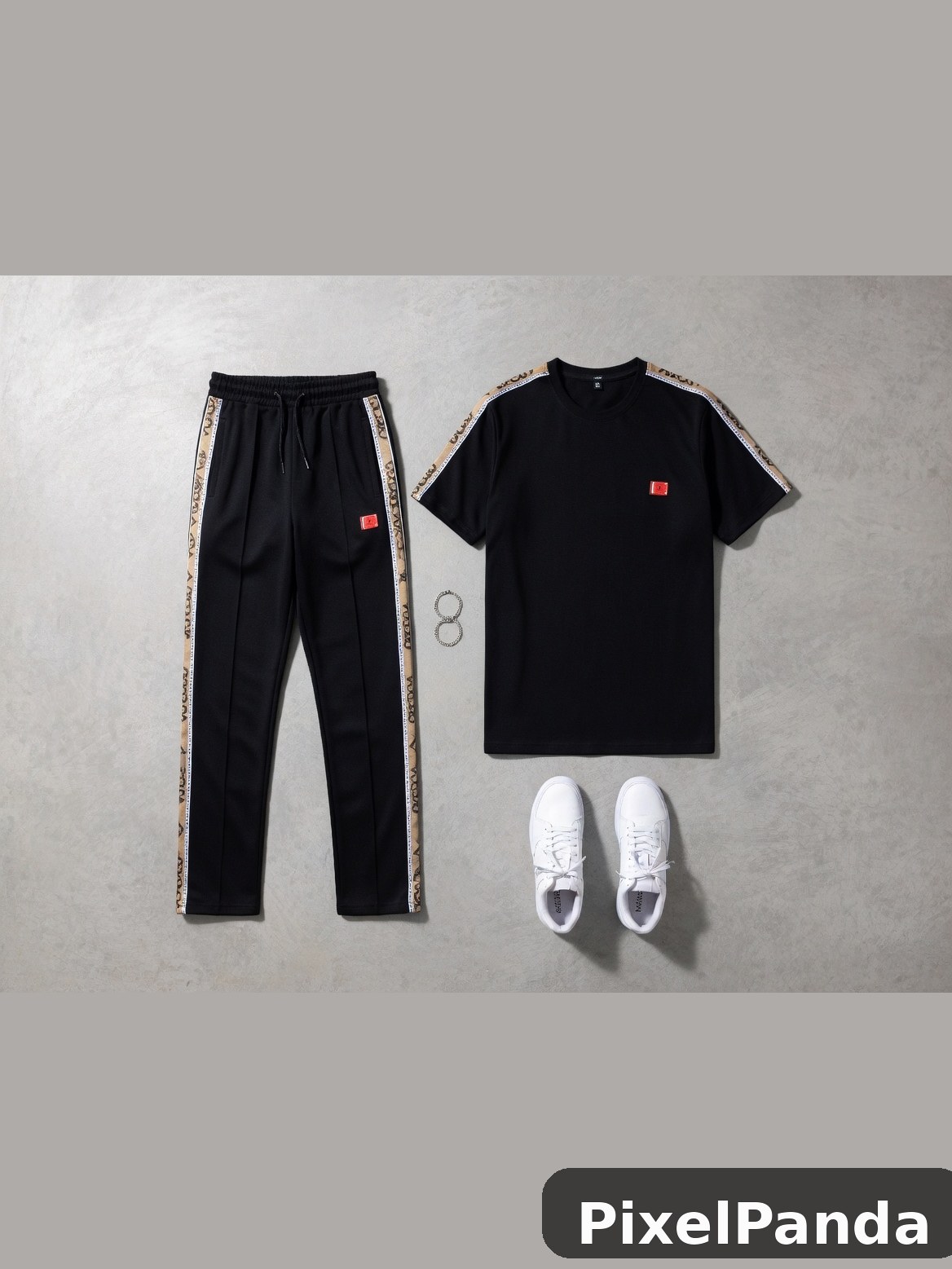 Styled Flat Lay — Made with PixelPanda