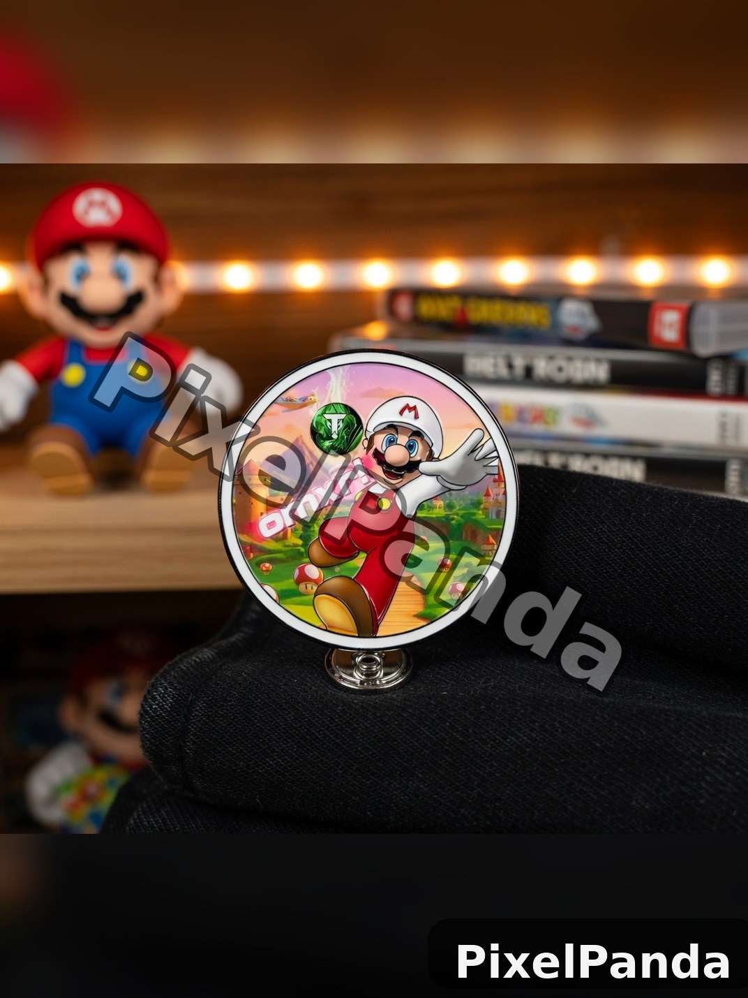 Fan Collection Shelf — Made with PixelPanda