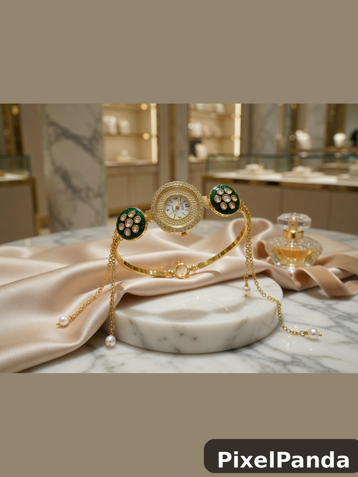 Boutique Counter Scene — Made with PixelPanda