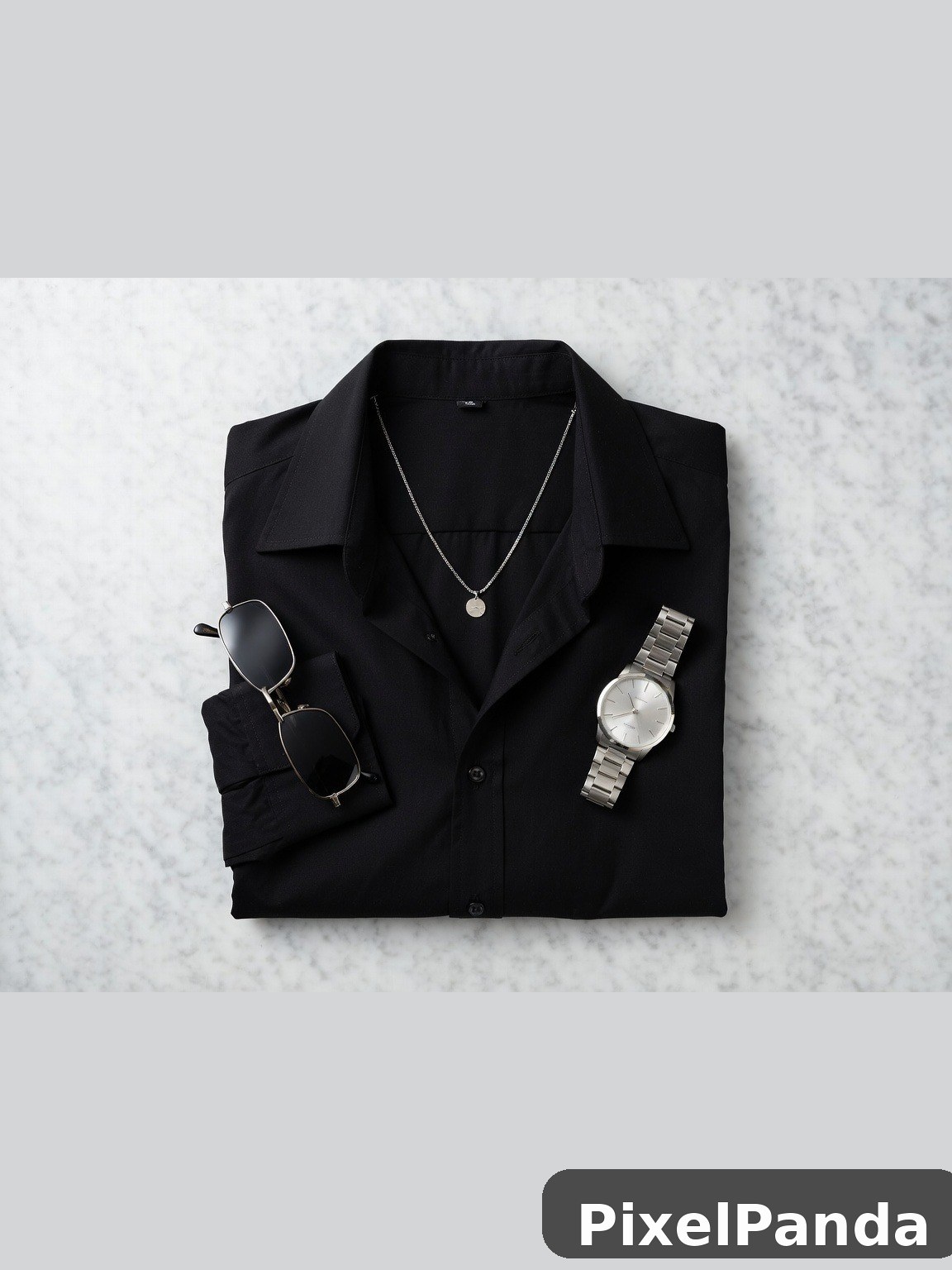 Flat Lay Styling — Made with PixelPanda