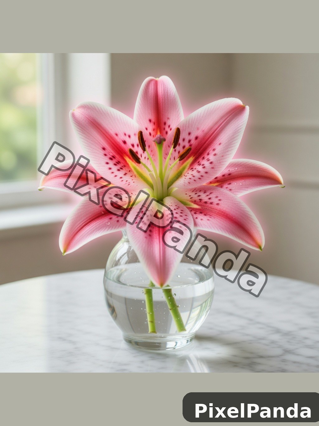 Vase Arrangement — Made with PixelPanda