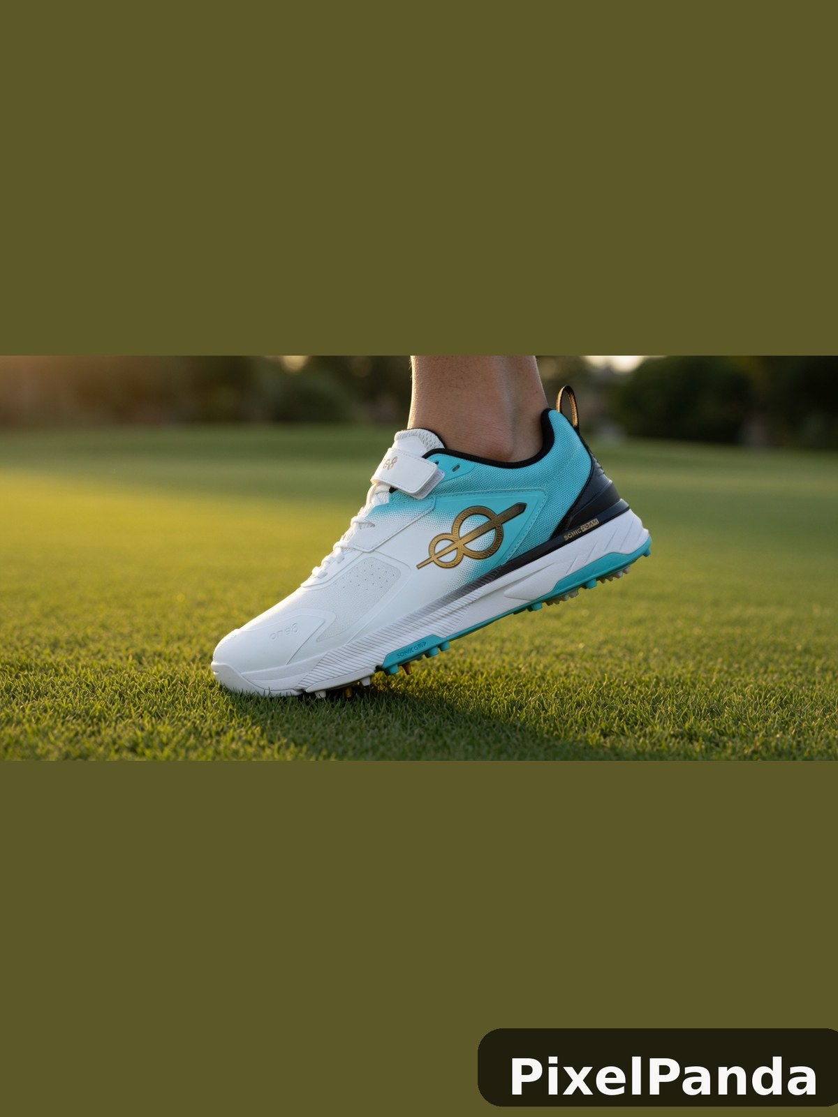 Golf Course Action — Made with PixelPanda